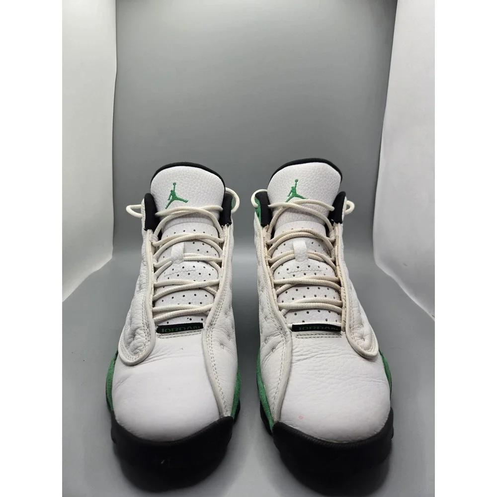 Jordan 13 Retro‎ Lucky Green GS Basketball Retro Size 5.5Y Women's 7 DB6536-113